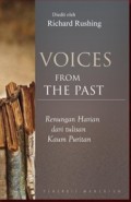Voices from the Past (Volume Dua): Renungan Harian dari Tulisan Kaum Puritan