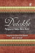 Didakhe: Pengajaran Kedua Belas Rasul