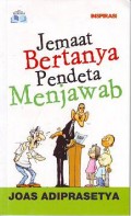 Jemaat Bertanya Pendeta Menjawab 2