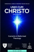 Union With Christ Vol 4, No 1/ April 2018