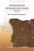 Pengantar Perjanjian Baru, Volume 3