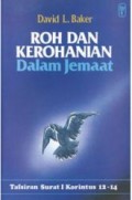 Roh dan Kerohanian Dalam Jemaat
