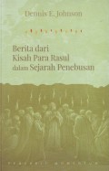 Berita dari Kisah Para Rasul dalam Sejarah Penebusan